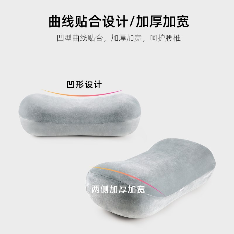 办公室腰靠沙发抱枕床上靠背垫工位久坐腰垫座椅垫记忆棉汽车腰枕