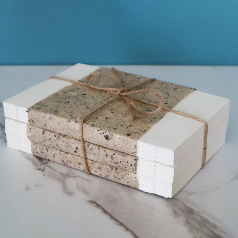 侘寂风覆古麻绳书捆 新中式样板房间书块摆件 展示X柜书房装饰品,家居饰品,桌面摆件,淘宝优惠券,粉丝福利购,淘宝优惠卷