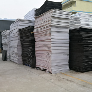 黑色防火阻燃eva泡棉材料卷材片材双面胶防震绝缘泡沫板单面背胶