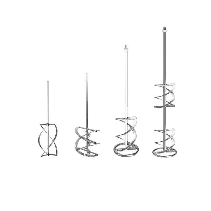 304不锈钢螺旋搅拌桨单双螺带高粘度搅拌器定制实验室工业搅拌头