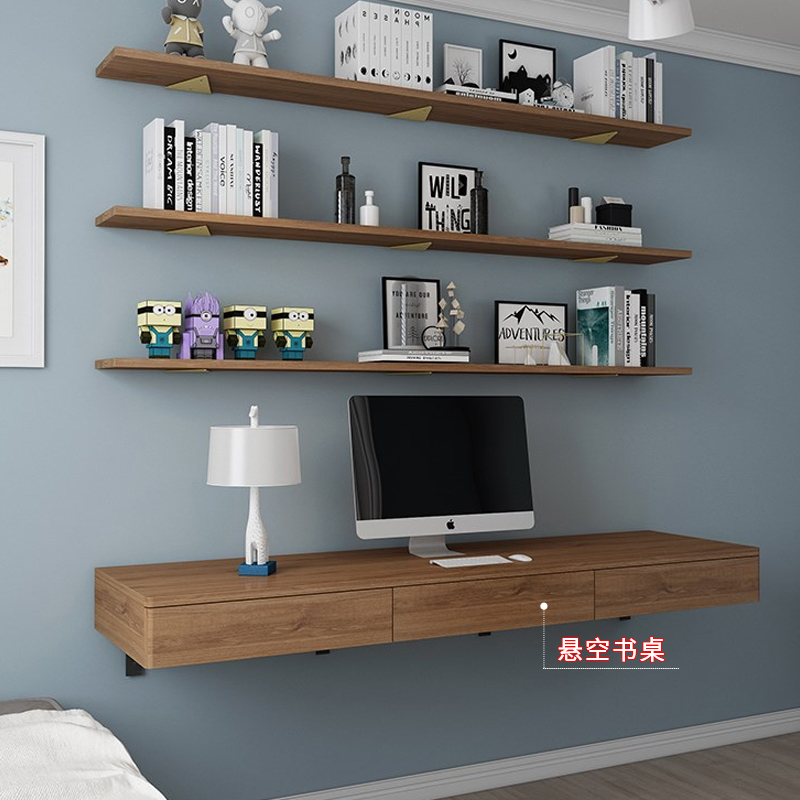 三角支架托架墙上置物架悬空电视柜承重书桌支撑架直角固定隔板铁