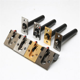 暗藏防盗链暗装门链家用宾馆酒店房门工程款门锁扣门锁扣反锁链条