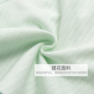 三个月婴儿春秋分体衣服宝宝夏装套装5新生秋装纯棉睡衣内搭打底4