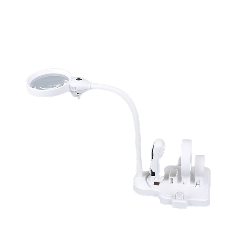 40倍30高清高倍台式放大镜带灯20倍老人阅读修表主板维修电子焊接