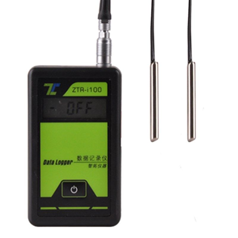 智拓I100-T温度记录仪阴凉库大棚冷藏自动温度记录仪GSP认证冷链
