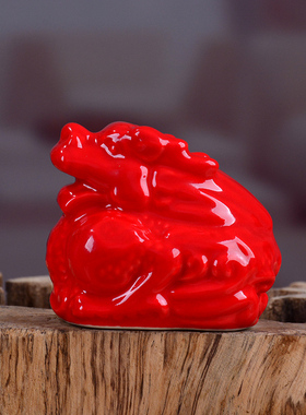 2019迷你摆件小龙蛇属相十二生肖鼠牛虎兔陶瓷马羊猴鸡狗猪工艺品