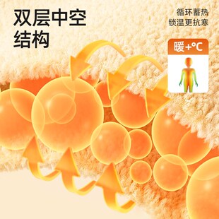 贝肽斯儿童马甲秋冬男童摇粒绒婴儿内搭背心宝宝双面外穿小马夹女