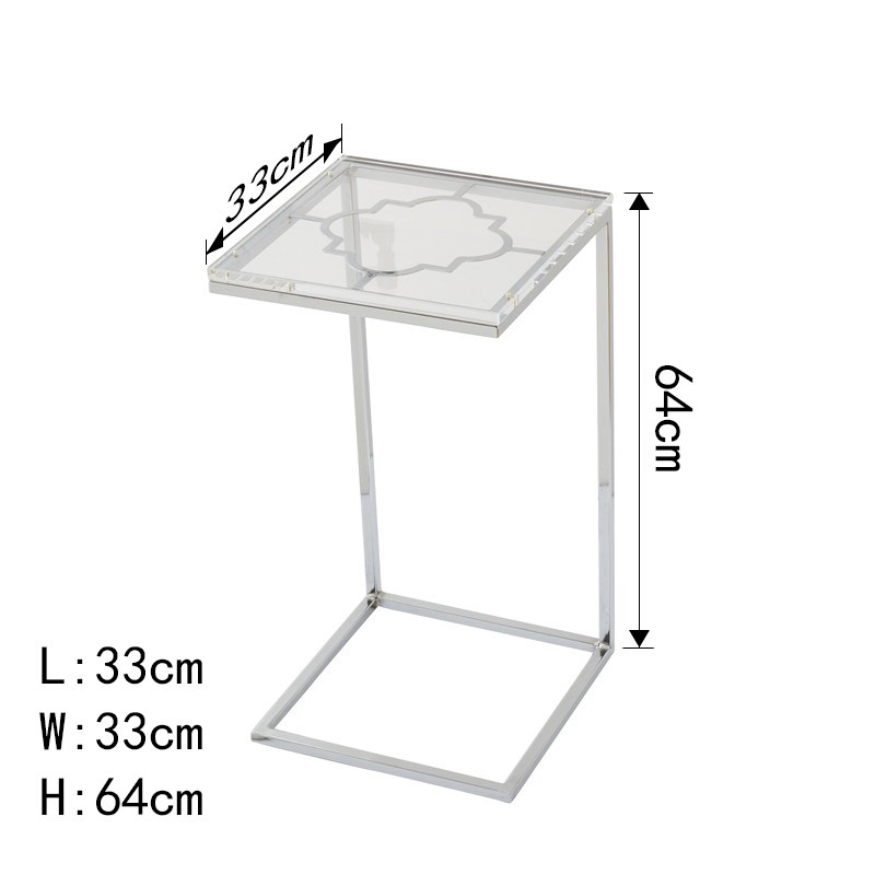边几角几小茶几带轮简约迷你沙发小边桌实木卧室电脑桌子床边桌
