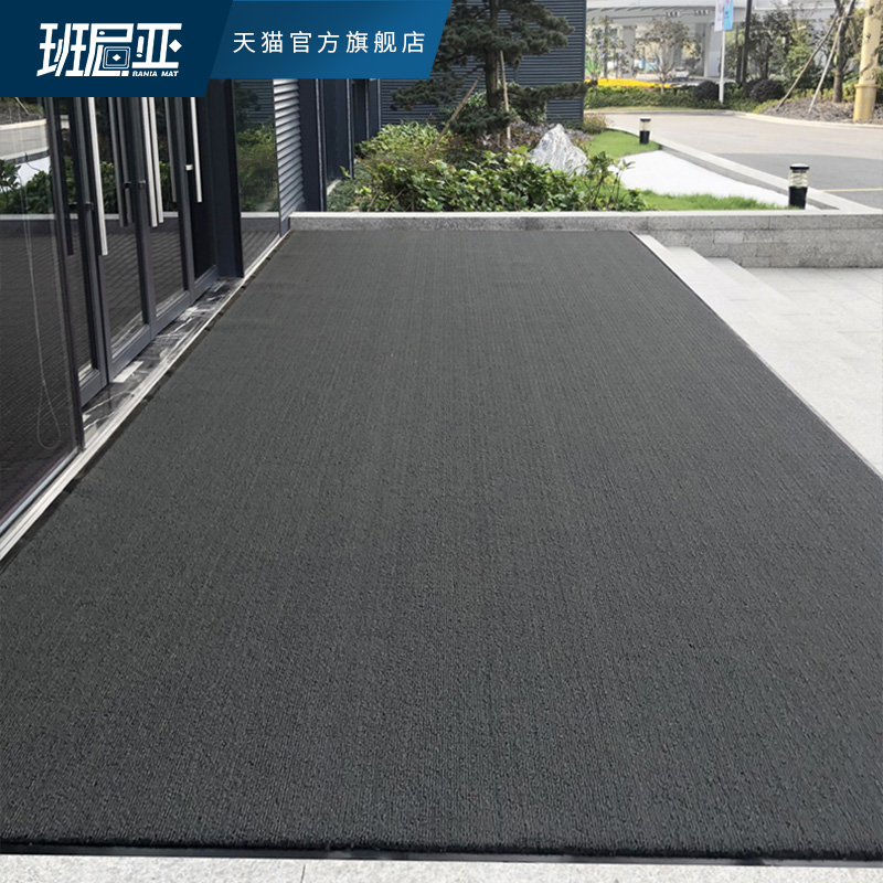 酒店地垫大门口进门商场门垫入户门商用防滑吸水地毯除尘公司脚垫