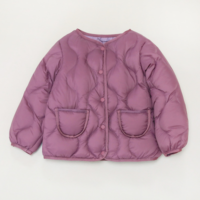 儿童轻薄羽绒服内胆女童秋冬季宝宝外套男童中小童婴儿衣服内外穿