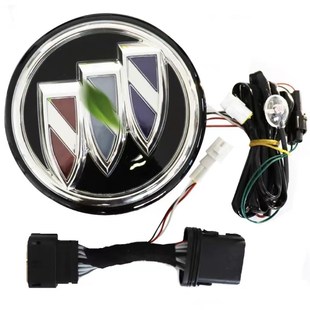 适用于别克发光车标装饰灯镜面动态中网英朗GL8威朗GL6君威昂科威