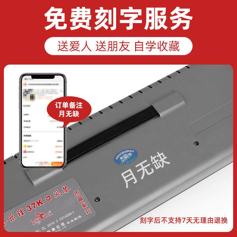 天鹅口风琴键全乐理黑色儿童学生初学学校老师推荐教学专业演奏