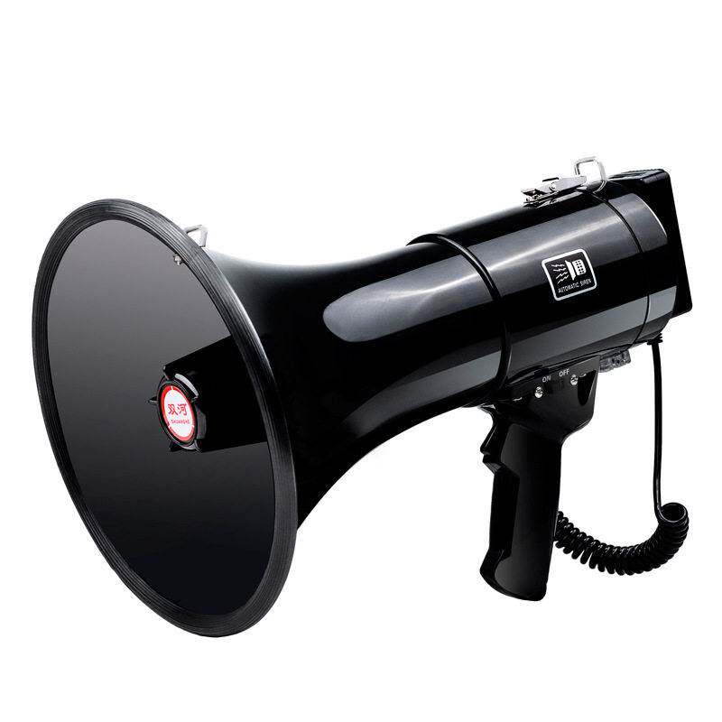 军训大功率50W100W手持录音喊话器充电扩音器森林防火宣传喇叭