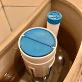 老式 坐便器进水阀按钮排水阀座便器配件浮球上水大全抽水马桶水箱