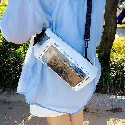 手机防水袋可触屏漂流防水包游泳潜水防水袋游泳包沙滩包气囊包