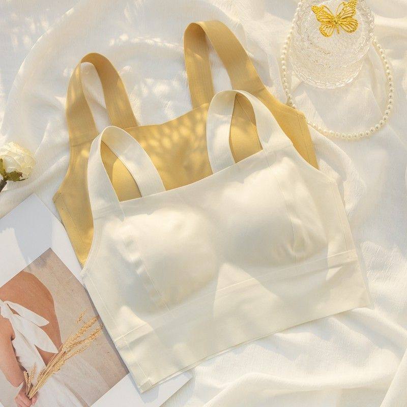 抹胸无痕内衣女薄款聚拢收副乳防下垂大胸显小运动背心式文胸罩夏,女装/女士精品,背心吊带,淘宝优惠券,粉丝福利购,淘宝优惠卷