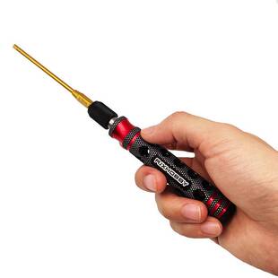 RJX无人机RC模型车高速钢6.35电动批头手柄航模螺丝刀维修工具4mm