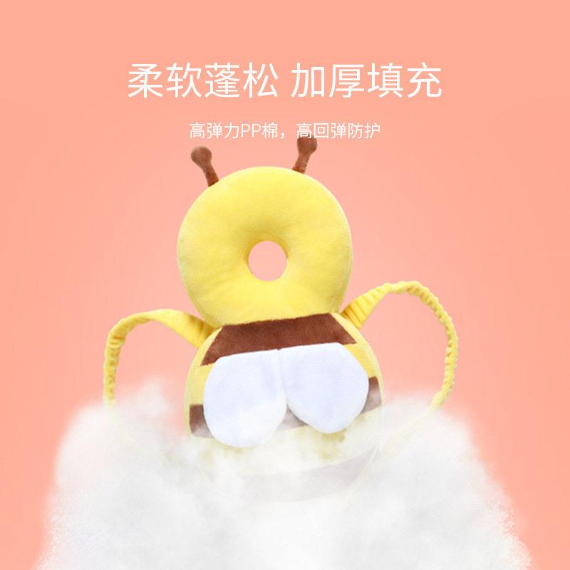 婴儿防撞头神器防摔学行护头幼儿跌倒背包学步后脑防摔跤防跌