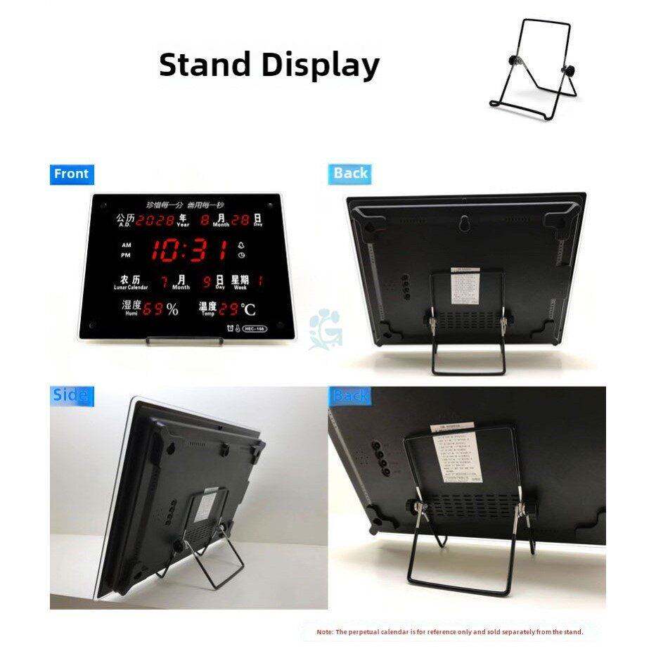 24英寸电脑屏幕支架放大版便携式显示器支架点屏幕测试支架22英寸