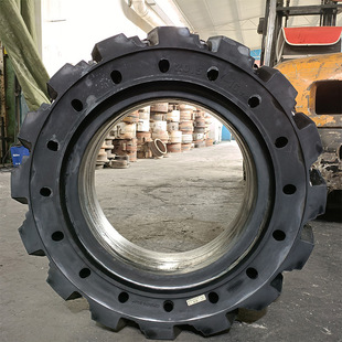 16铲运机后轮20.5 50铲车后轮实心轮胎 铲车实心胎20.5