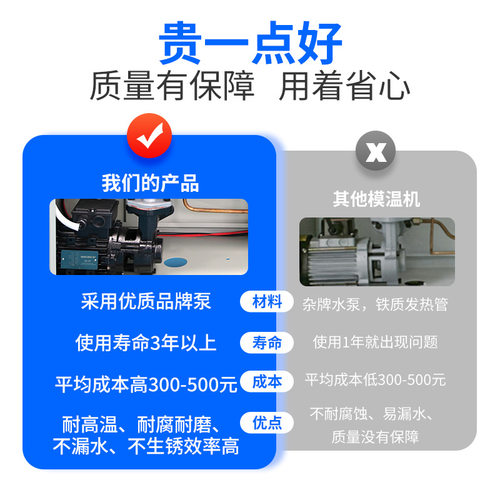 厂家生产直销模温机水式控温机油温机注塑模具加热升温机恒温机