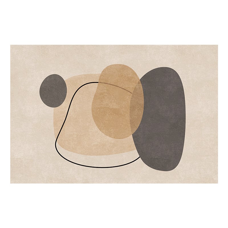 奶油风地垫入户门垫进门脚垫玄关门口垫子入门防滑家用地毯可擦洗