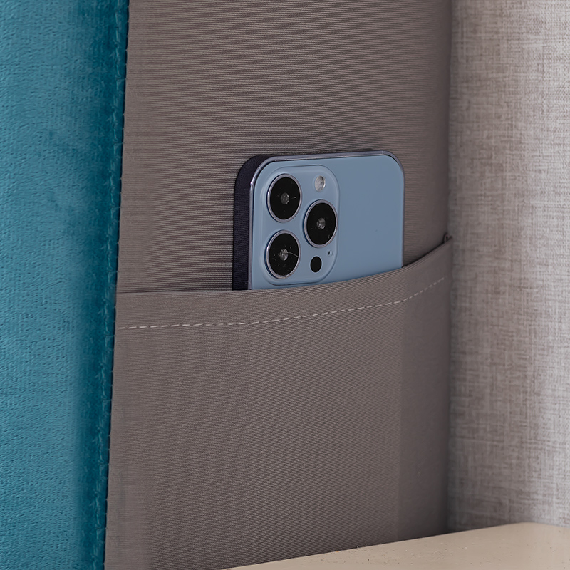 加厚床头罩套万能靠背软包全包简单大方防撞皮木床头2022新款