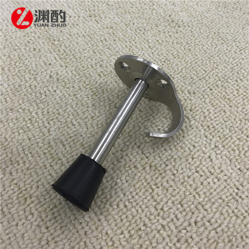 不锈钢门顶卫生间防撞橡胶门碰门撞门档门顶带衣勾门吸加长门顶