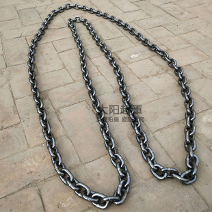 圆圈吊链环形国标G80锰钢起重链条铁锁链吊装链吊索具连接扣接圈