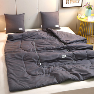 抱枕被子两用汽车载用四季通用办公室午睡毯子折叠小靠枕头二合一