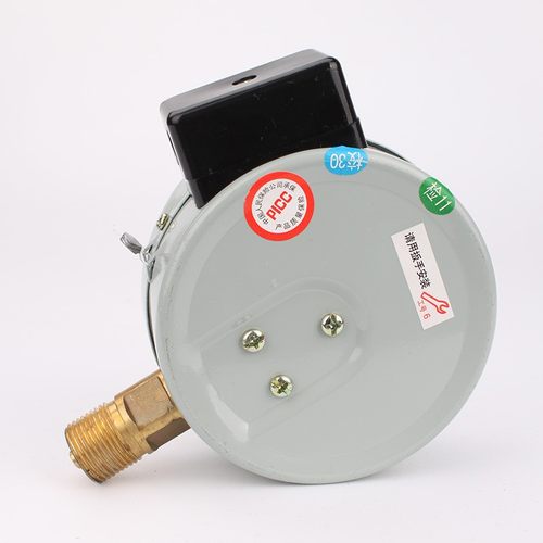 红旗仪表 YX-100 电接点压力表 0-1.6MPA水泵水塔控制器高低压表