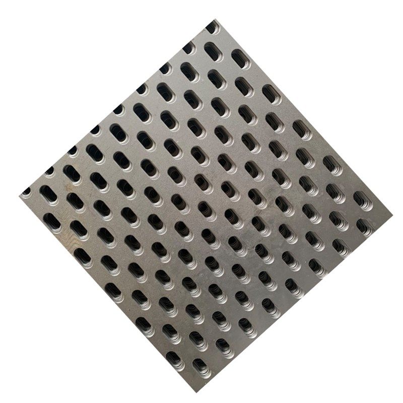 304不锈钢板冲孔板网过滤洞洞板带孔小圆孔加厚网板加工定做防漏