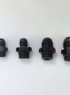 AN6(ORB)AN8(ORB)/AN8-AN10(ORB)油管黑色变径螺丝接头an10(orb)