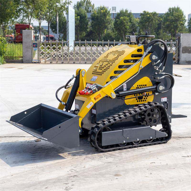 建筑程小型多功能履带机6式工滑移 HT380滑移欧机价格 出口美国五