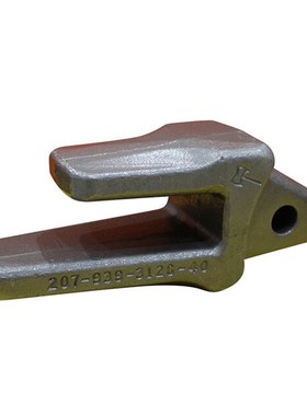 适用挖掘机小松PC240 300锻造锻打斗齿齿根牙根斗根耐磨抗震动