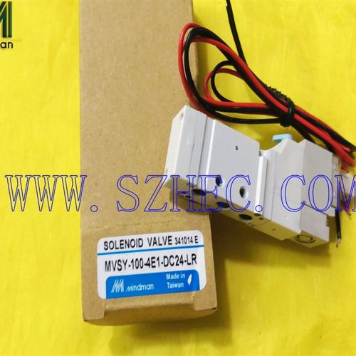 台湾金器 MVSY-100-4E1-DC24MVSY-100-4E1-AC220 DC12-LR MINDMAN