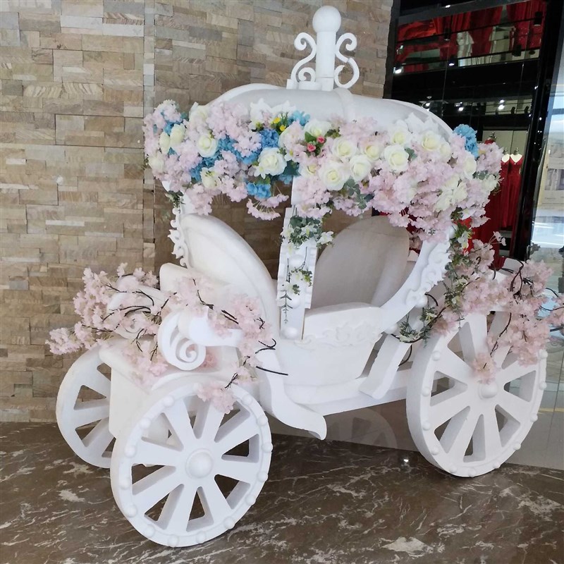 泡沫假山石头道具花车婚庆橱窗美陈造舞台装饰雕塑创意落地摆件