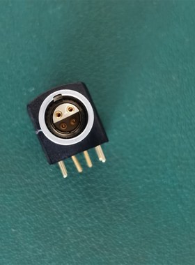 EPL EXP 0S 1S  2 3 4 芯PCB焊接90度弯头注塑插座 半月胶芯母座