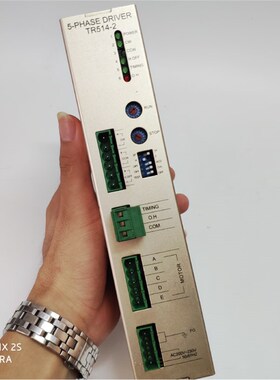 原装台湾TROY泰映电机5相步进驱动器TR514 AC200230V电流14A