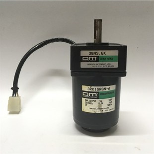 原装 15W调速电机100V牙箱3GN36K OM东方齿轮减速机3RK15RGNA