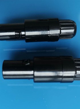 塑料全黑色插头 PKG 2 3 4 5 6 7 8 9 10 12 14芯医疗设备连接器