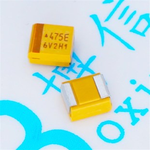 贴片钽电容 475E 475 B3528 1210 B型 10% 25V4.7UF