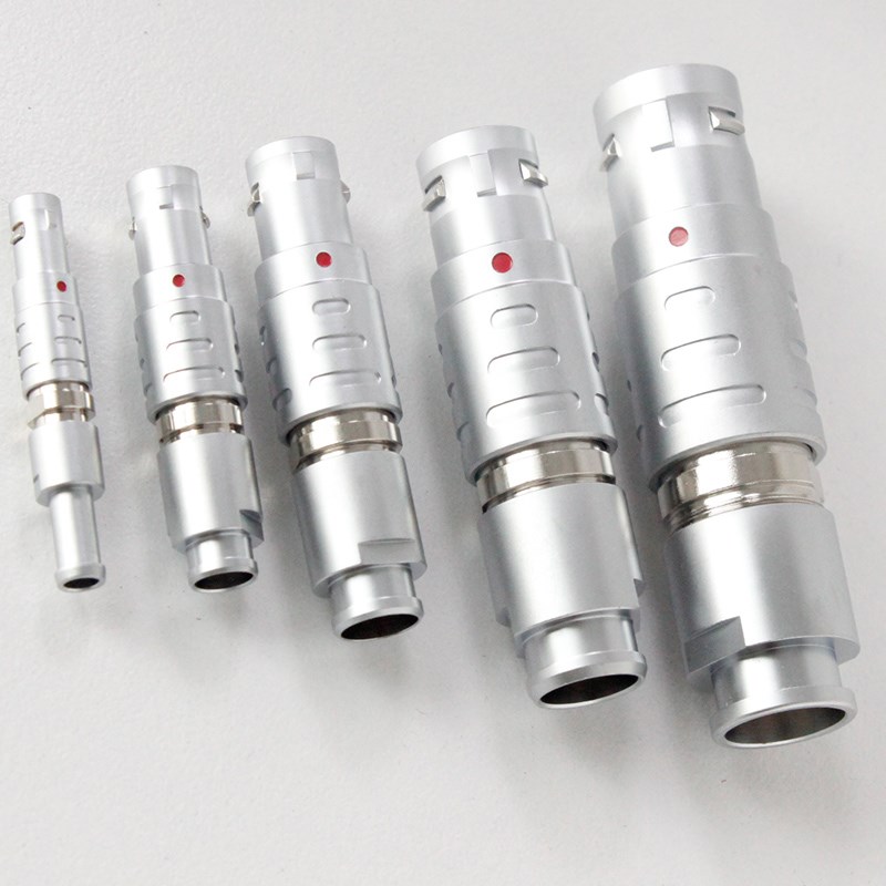 航空连接器  FGG+EXG整套  0B 1B  2 3 4 5 6 7 8 10芯PCB连接器