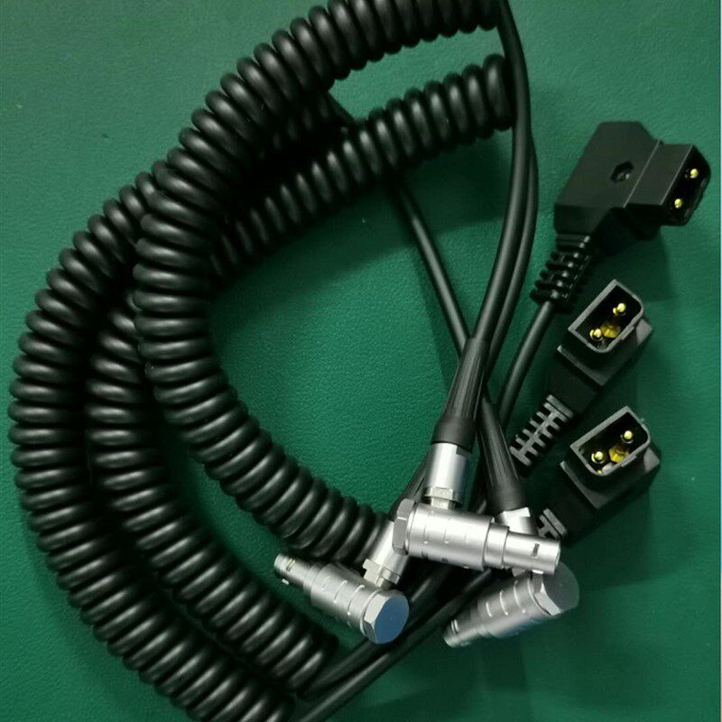 FGG PHG  FHG 0B 1B 2B连接器定做弹簧线缆 2 3 4 5 6 7 8 10芯头