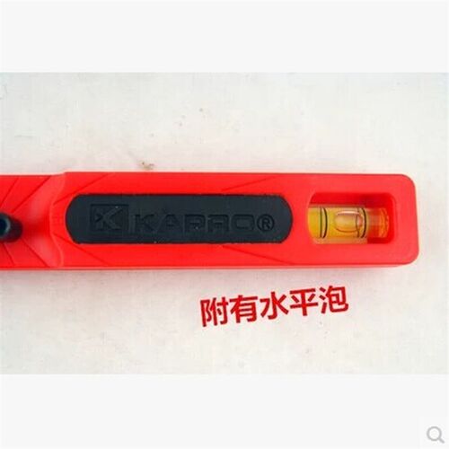正品以色列KAPRO开普路301角度尺T型斜尺活动划线尺 带一个水平泡