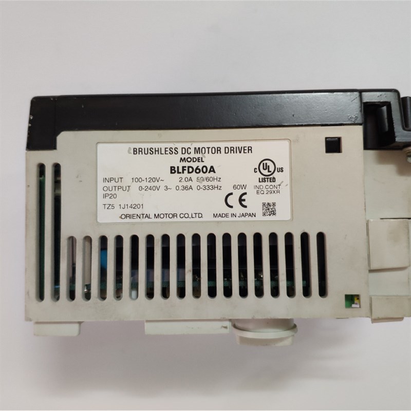 原装正品OM东方马达VEXTA变频器BLFD60A 60w输出三相220V 调速器