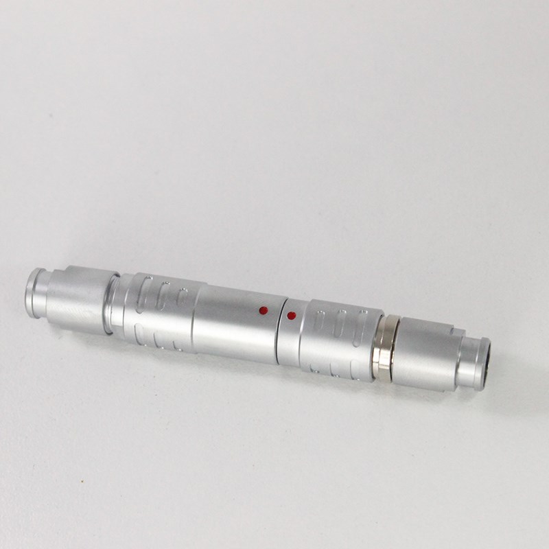 长方捷自锁连接器  FGG PHG 2-9芯做延长线缆的航空插头+浮动插座