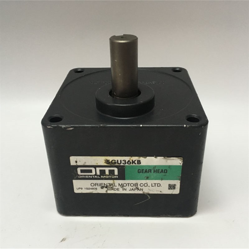 原装OM日本东方60W减速电机5GU50KB减速牙箱5GU36KB 出轴15mm