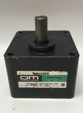 原装OM日本东方60W减速电机5GU50KB减速牙箱5GU36KB 出轴15mm