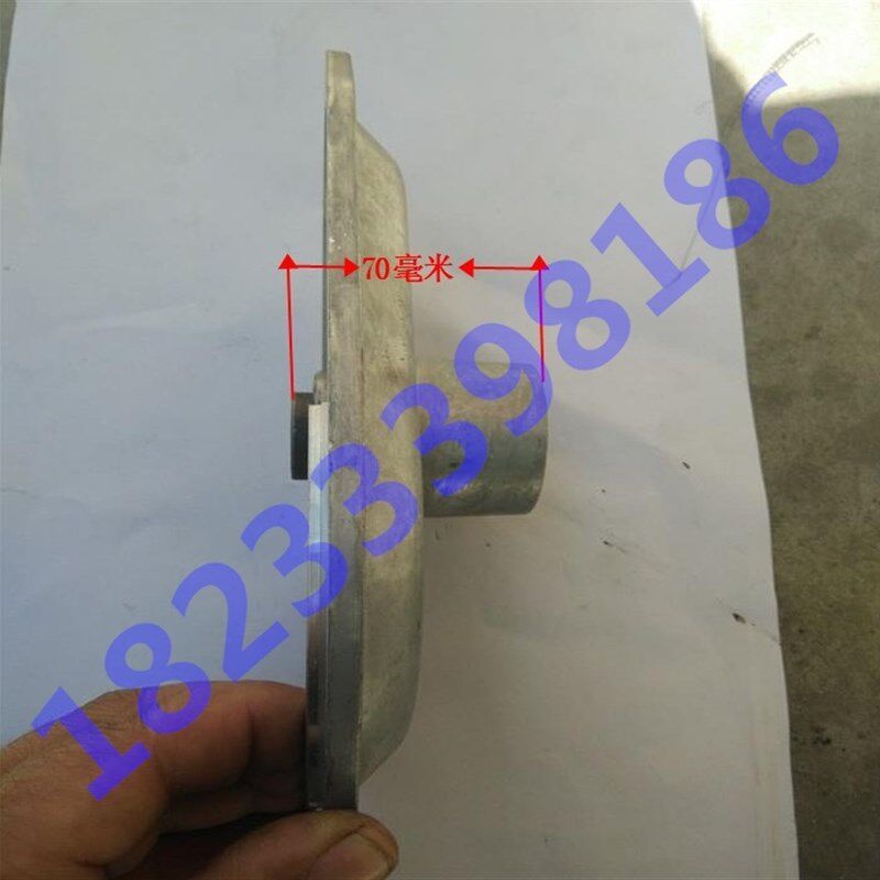 单缸风冷柴油机配件凤凰 三环 165F/170F 压铸齿轮室盖 侧盖边盖